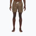 Men's Nike Swoosh Link 5" Volley swim shorts cacao wow 4