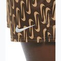 Men's Nike Swoosh Link 5" Volley swim shorts cacao wow 6