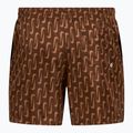Men's Nike Swoosh Link 5" Volley swim shorts cacao wow 2