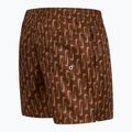 Men's Nike Swoosh Link 5" Volley swim shorts cacao wow 3