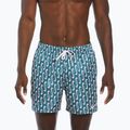 Men's Nike Swoosh Link 5" Volley dusty cactus swim shorts