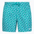 Men's Nike Swoosh Link 5" Volley dusty cactus swim shorts