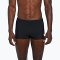 Men's Nike Tossed Swoosh Square Leg swim boxers black