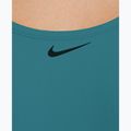 Women's one-piece swimsuit Nike Logo Tape Fastback dusty cactus 3