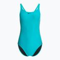 Women's one-piece swimsuit Nike Logo Tape Fastback dusty cactus