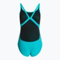 Women's one-piece swimsuit Nike Logo Tape Fastback dusty cactus 2