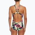 Nike Hydrastrong Multi Print Fastback rainbow women's one-piece swimsuit 3