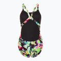 Nike Hydrastrong Multi Print Fastback rainbow women's one-piece swimsuit 2