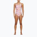 Women's one-piece swimsuit Nike Hydrastrong Multi Print Fastback warm multi 2