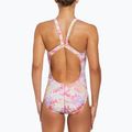 Women's one-piece swimsuit Nike Hydrastrong Multi Print Fastback warm multi 3