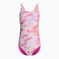Women's one-piece swimsuit Nike Hydrastrong Multi Print Fastback warm multi