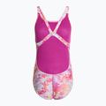 Women's one-piece swimsuit Nike Hydrastrong Multi Print Fastback warm multi 2