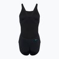 Women's one-piece swimsuit Nike Hydrastrong 3D Swoosh Fastback black 2