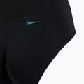 Women's one-piece swimsuit Nike Hydrastrong 3D Swoosh Fastback black 4