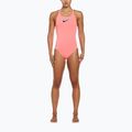 Women's one-piece swimsuit Nike Hydrastrong 3D Swoosh Fastback hot punch 2