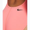 Women's one-piece swimsuit Nike Hydrastrong 3D Swoosh Fastback hot punch 5