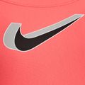 Women's one-piece swimsuit Nike Hydrastrong 3D Swoosh Fastback hot punch 3