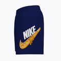 Kids' swim shorts Nike Swoosh Waffle 4" Volley midnight navy 3