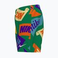 Nike Tossed Flags 4" Volley stadium green children's swim shorts 3