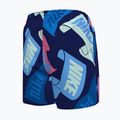 Nike Tossed Flags 4" Volley children's swim shorts midnight navy 2