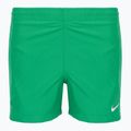 Nike Essential 4" Volley stadium green children's swim shorts