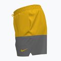 Men's Nike Split 5" Volley swim shorts university gold 3