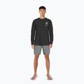 Men's Nike Luxe Letter Hydroguard Longsleeve black 2