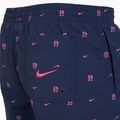 Men's Nike Luxe Letter 7" Volley swim shorts midnight navy 4