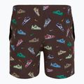 Men's Nike Multi Print 5" Volley swim shorts baroque brown 2