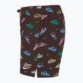 Men's Nike Multi Print 5" Volley swim shorts baroque brown 3