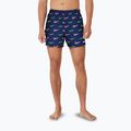 Men's Nike Multi Print 5" Volley swim shorts midnight navy