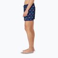 Men's Nike Multi Print 5" Volley swim shorts midnight navy 4