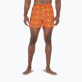 Men's Nike Multi Print 5" Volley swim shorts orange blaze