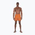 Men's Nike Multi Print 5" Volley swim shorts orange blaze 2