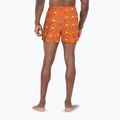 Men's Nike Multi Print 5" Volley swim shorts orange blaze 3