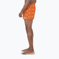 Men's Nike Multi Print 5" Volley swim shorts orange blaze 4