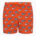 Men's Nike Multi Print 5" Volley swim shorts orange blaze