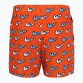 Men's Nike Multi Print 5" Volley swim shorts orange blaze 2