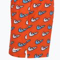 Men's Nike Multi Print 5" Volley swim shorts orange blaze 3