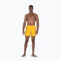 Men's Nike Essential 5" Volley swim shorts university gold 2