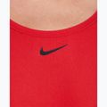 Women's one-piece swimsuit Nike Logo Tape Fastback university red 5