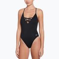Women's one-piece swimsuit Nike Sneakerkini 2.0 Crossback black