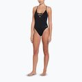 Women's one-piece swimsuit Nike Sneakerkini 2.0 Crossback black 2