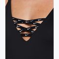 Women's one-piece swimsuit Nike Sneakerkini 2.0 Crossback black 4
