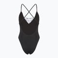 Women's one-piece swimsuit Nike Sneakerkini 2.0 Crossback black 2