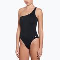 Women's one-piece swimsuit Nike Essential Asymmetrical black