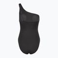 Women's one-piece swimsuit Nike Essential Asymmetrical black 2