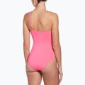Women's one-piece swimsuit Nike Essential Asymmetrical hyper pink 3