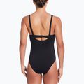 Women's one-piece swimsuit Nike Essential V-Neck black 3