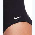 Women's one-piece swimsuit Nike Essential V-Neck black 4